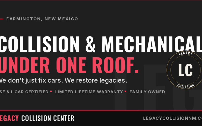 legacy collision center
