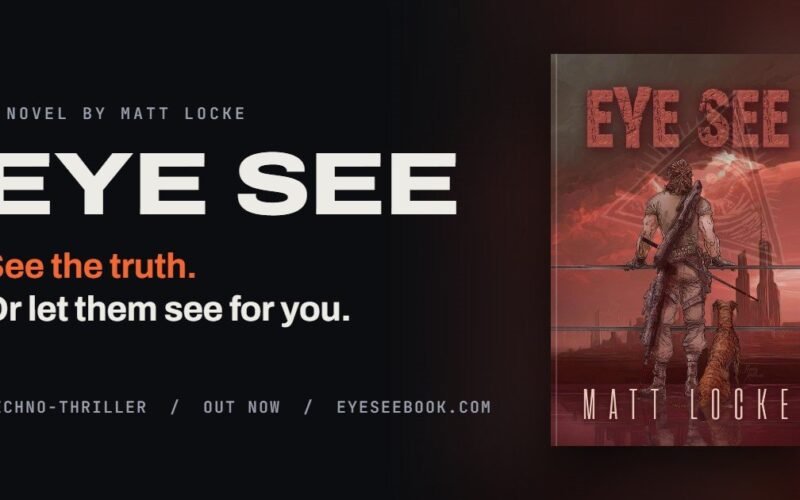 Eye See by Matt Locke — author website built by Stucci Marketing