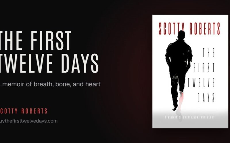 The First Twelve Days by Scotty Roberts — author website built by Stucci Marketing